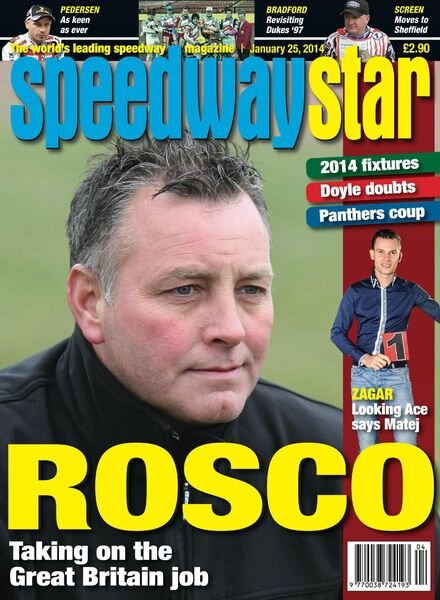 Speedway Star – January 25, 2014 Cover