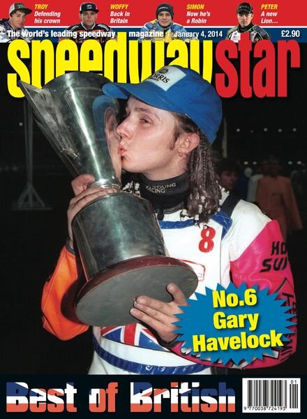 Speedway Star – January 4, 2014 Cover