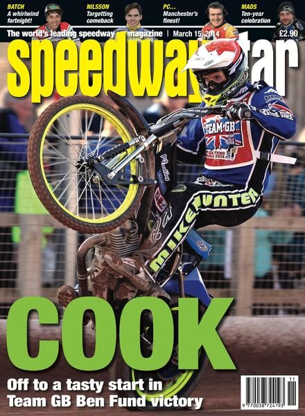 Speedway Star – March 15, 2014 Cover