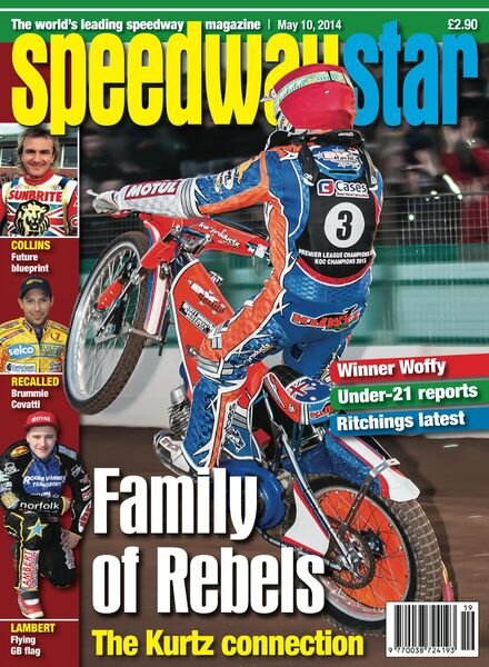 Speedway Star – May 10, 2014 Cover