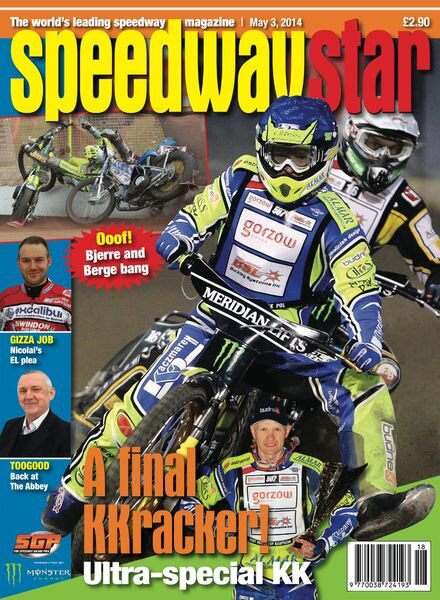 Speedway Star – May 3, 2014 Cover