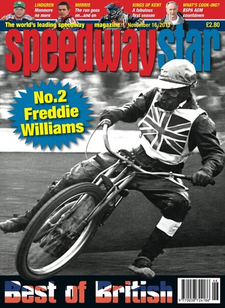 Speedway Star – November 16, 2013 Cover