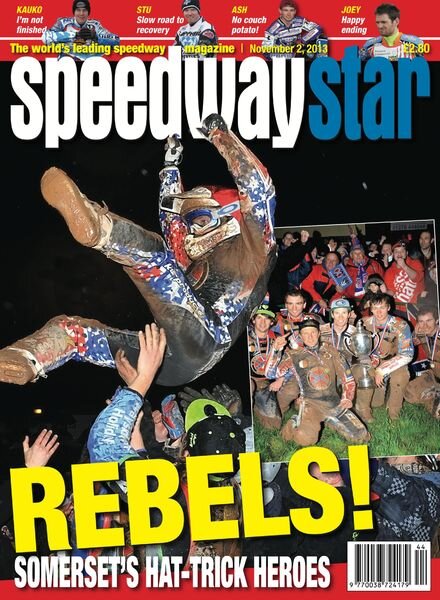 Speedway Star – November 2, 2013 Cover