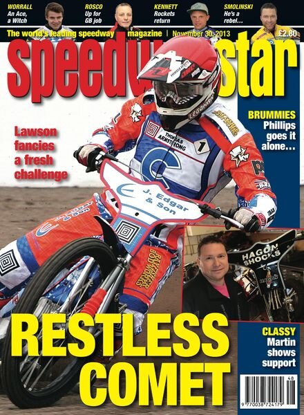 Speedway Star – November 30, 2013 Cover