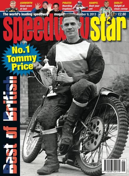 Speedway Star – November 9, 2013 Cover