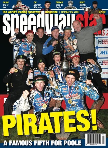 Speedway Star – October 26, 2013 Cover