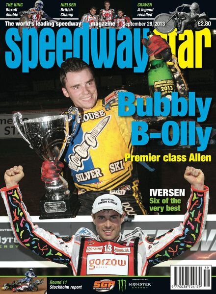 Speedway Star – September 28, 2013 Cover