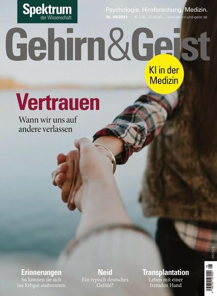 Spektrum – Gehirn&Geist – 01 April 2021 Cover
