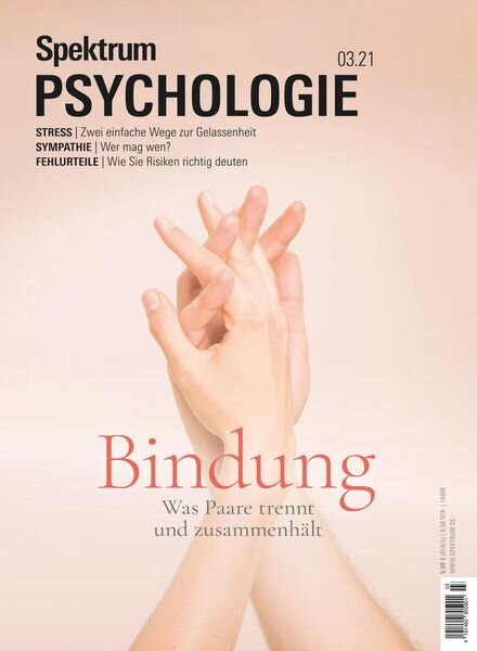 Spektrum Psychologie – 09 April 2021 Cover