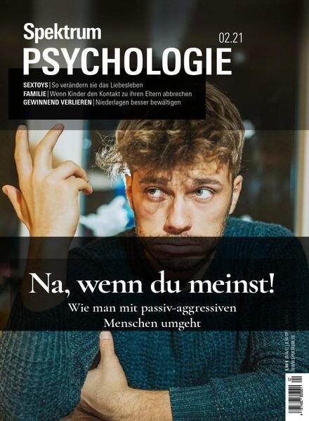 Spektrum Psychologie – Februar 2021 Cover