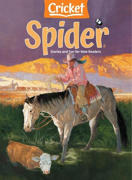Spider – April 2021 Cover