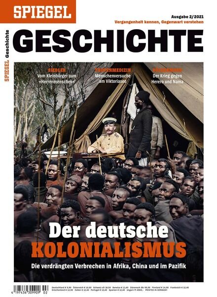 Spiegel Geschichte – Februar 2021 Cover