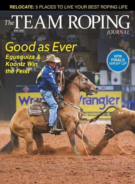 Spin To Win Rodeo – May 2021 Cover