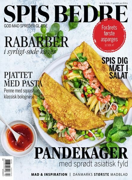 Spis Bedre – 25 marts 2021 Cover