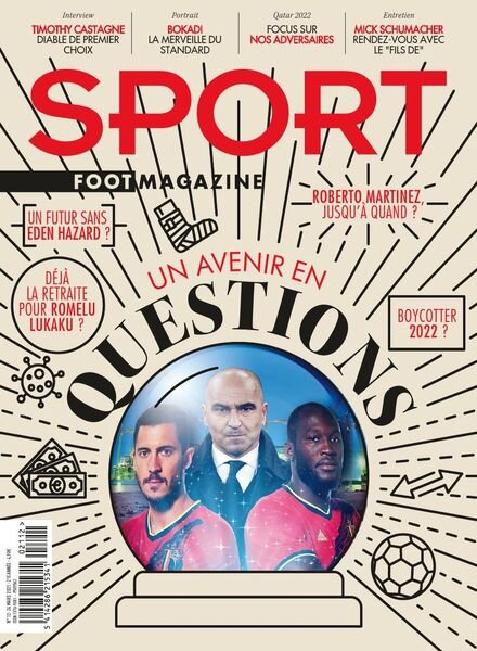 Sport Foot Magazine – 24 Mars 2021 Cover