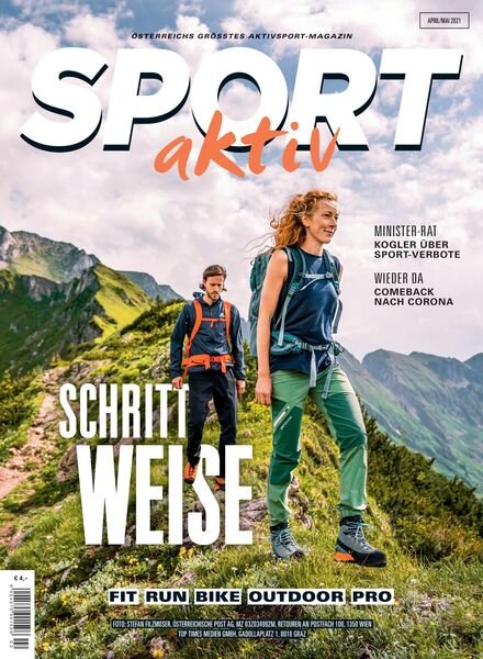 SPORTaktiv – 01 April 2021 Cover