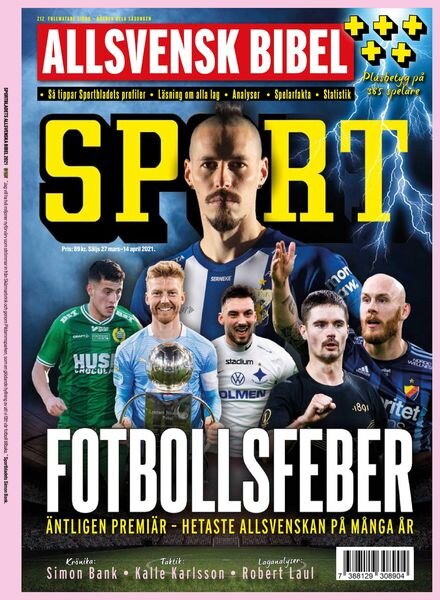 Sportbiblar – 27 mars 2021 Cover