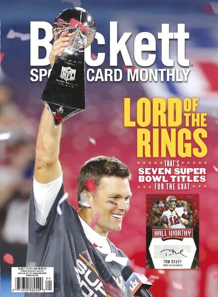 Sports Card Monthly – April 2021 Cover