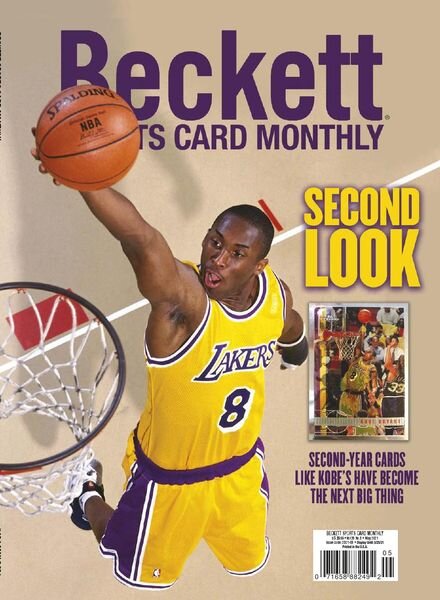 Sports Card Monthly – May 2021 Cover