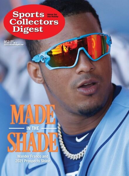Sports Collectors Digest – April 15, 2021 Cover