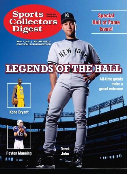 Sports Collectors Digest – April 2021 Cover