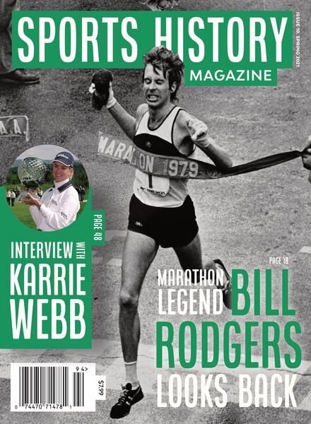 Sports History Magazine – 01 April 2021 Cover
