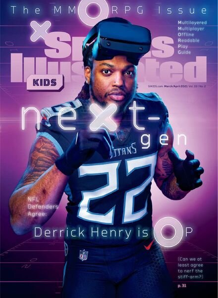 Sports Illustrated Kids – March 2021 Cover