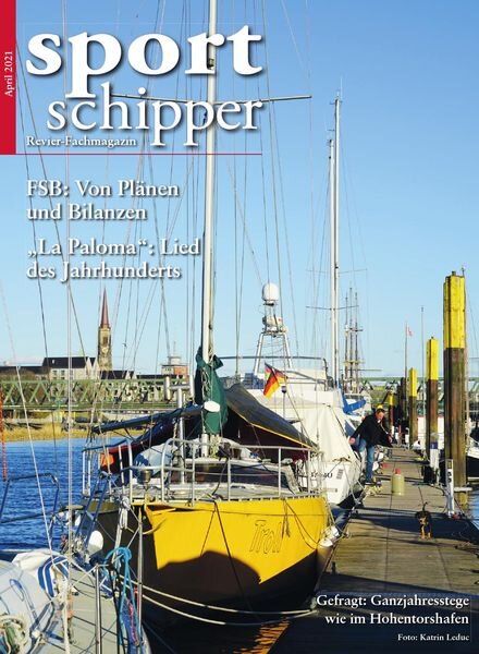 Sportschipper – April 2021 Cover