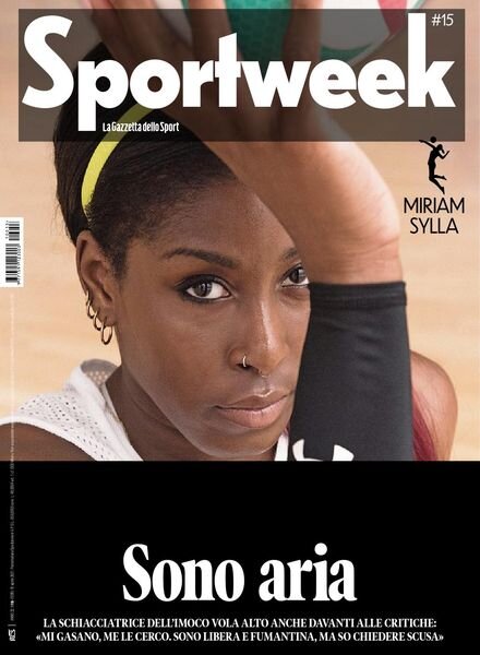 SportWeek – 10 aprile 2021 Cover