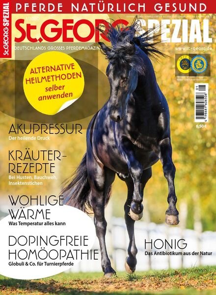 St Georg Sonderheft – Oktober 2020 Cover