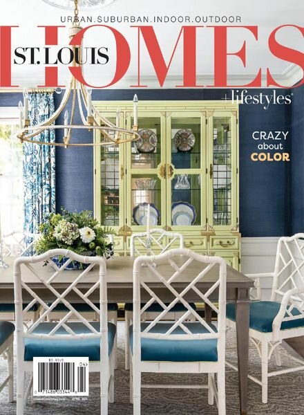St Louis Homes & Lifestyles – April 2021 Cover
