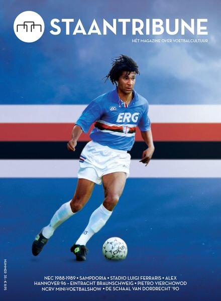 Staantribune – april 2021 Cover