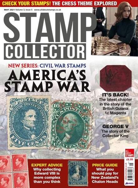 Stamp Collector – May 2021 Cover