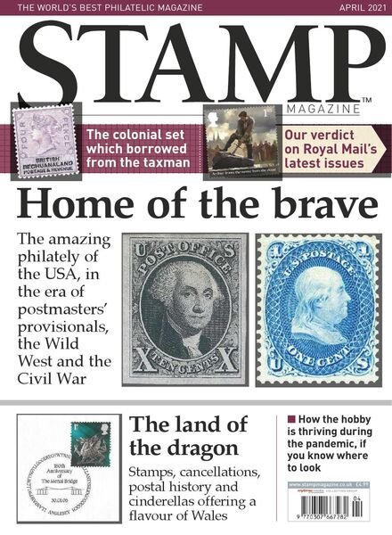 Stamp Magazine – April 2021 Cover