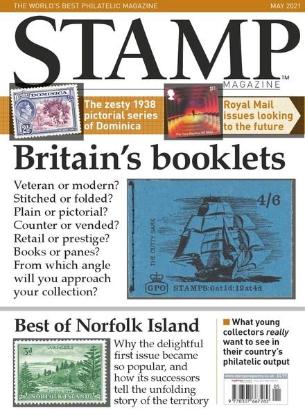 Stamp Magazine – May 2021 Cover