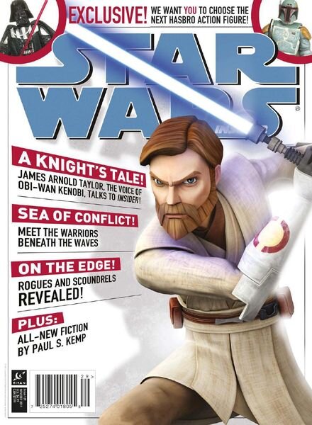 Star Wars Insider – Issue 129 – November-December 2011 Cover