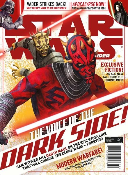 Star Wars Insider – Issue 132 – April-May 2012 Cover