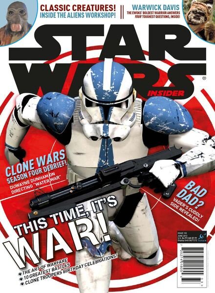 Star Wars Insider – Issue 133 – June 2012 Cover