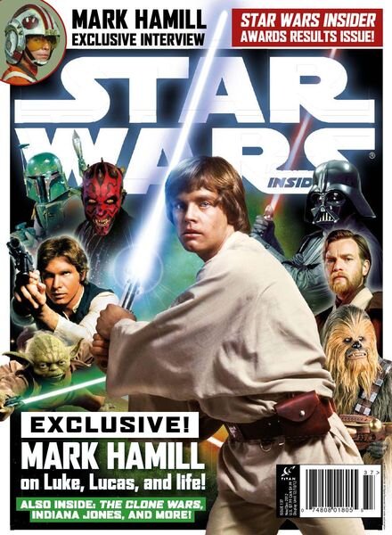 Star Wars Insider – Issue 137 – November-December 2012 Cover