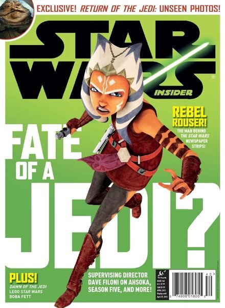 Star Wars Insider – Issue 140 – May-June 2013 Cover