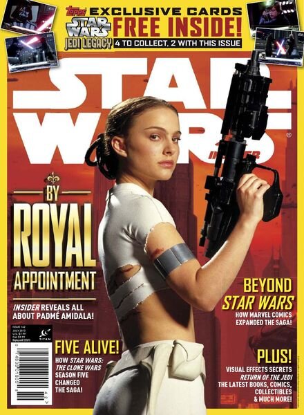 Star Wars Insider – Issue 142 – July 2013 Cover