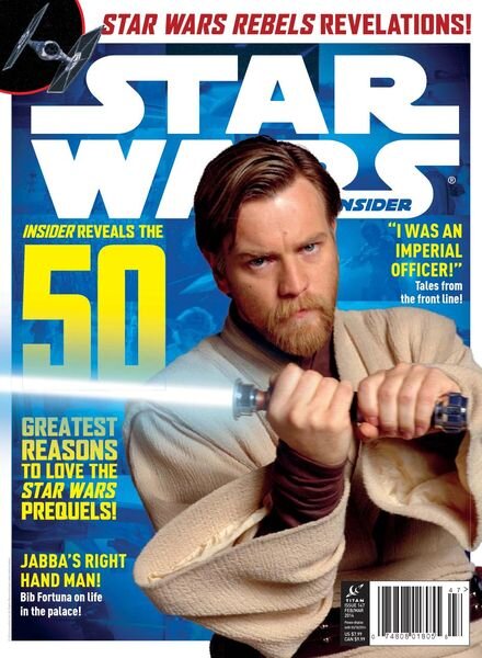 Star Wars Insider – Issue 147 – February-March 2014 Cover