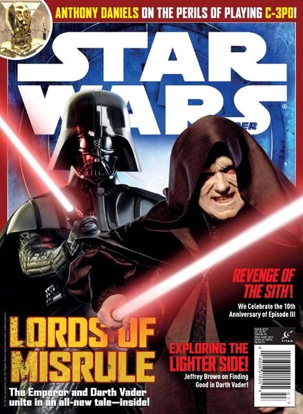 Star Wars Insider – Issue 157 – May-June 2015 Cover