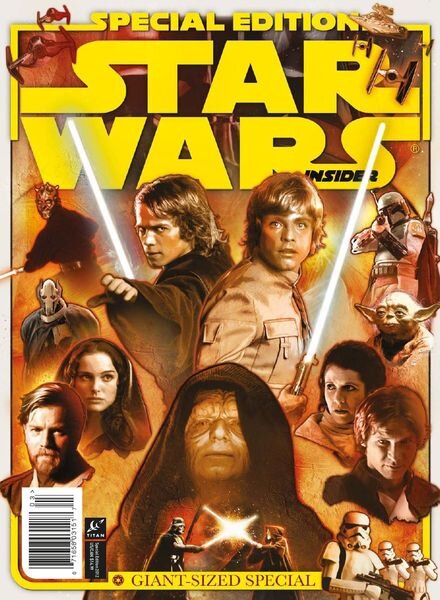 Star Wars Insider – Special Edition 2012 Cover