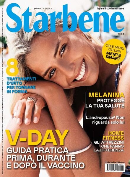 Starbene – Maggio 2021 Cover