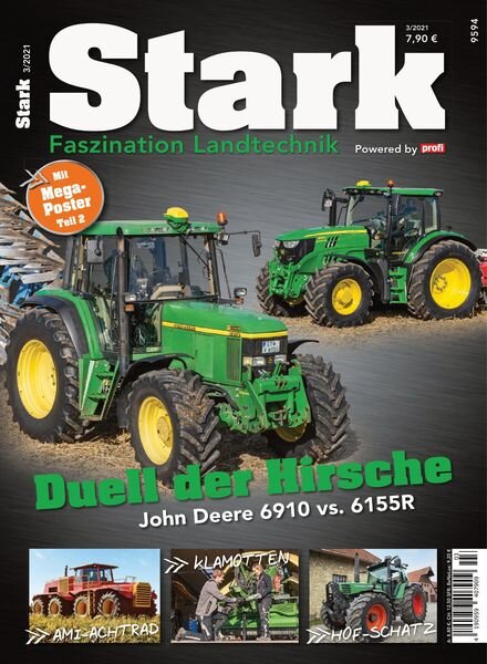 Stark – 15 April 2021 Cover