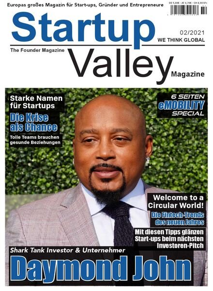 Startup Valley – Nr.2 2021 Cover
