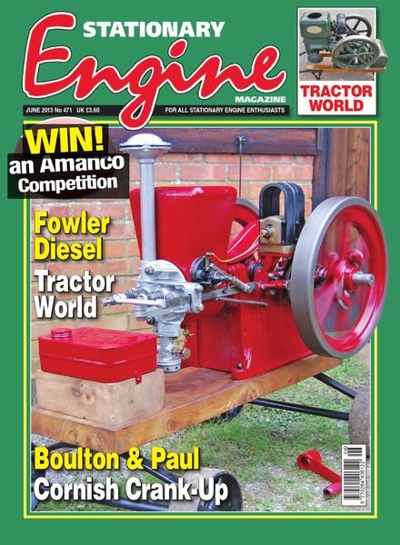 Stationary Engine – Issue 471 – June 2013 Cover