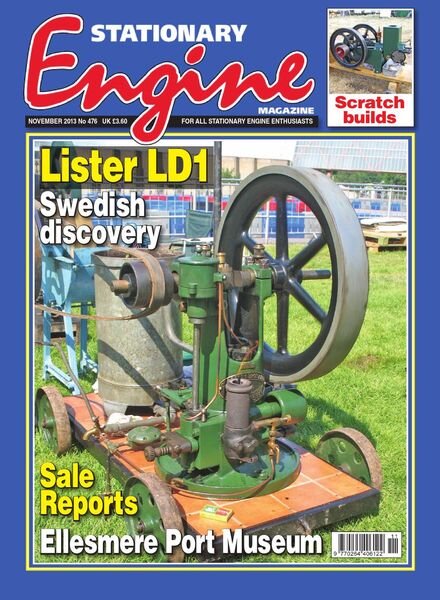 Stationary Engine – Issue 476 – November 2013 Cover
