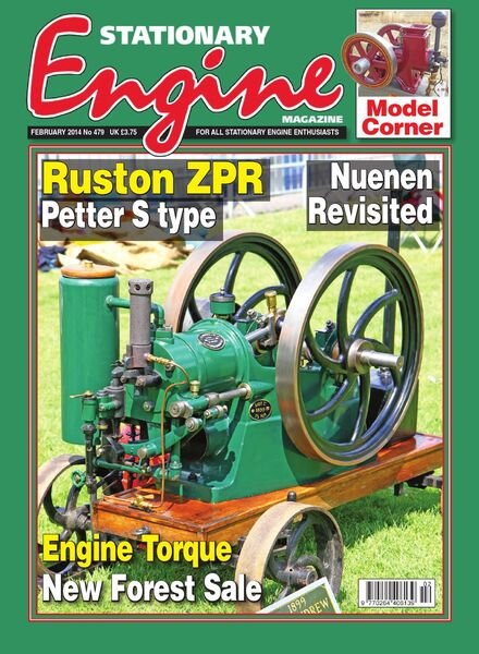 Stationary Engine – Issue 479 – February 2014 Cover